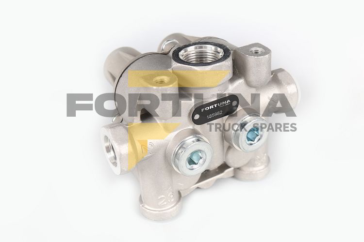 Imagem do produto VALVULA 4 VIAS IVECO/MB - (MOD. KNORR) - Cód: FAP-11114